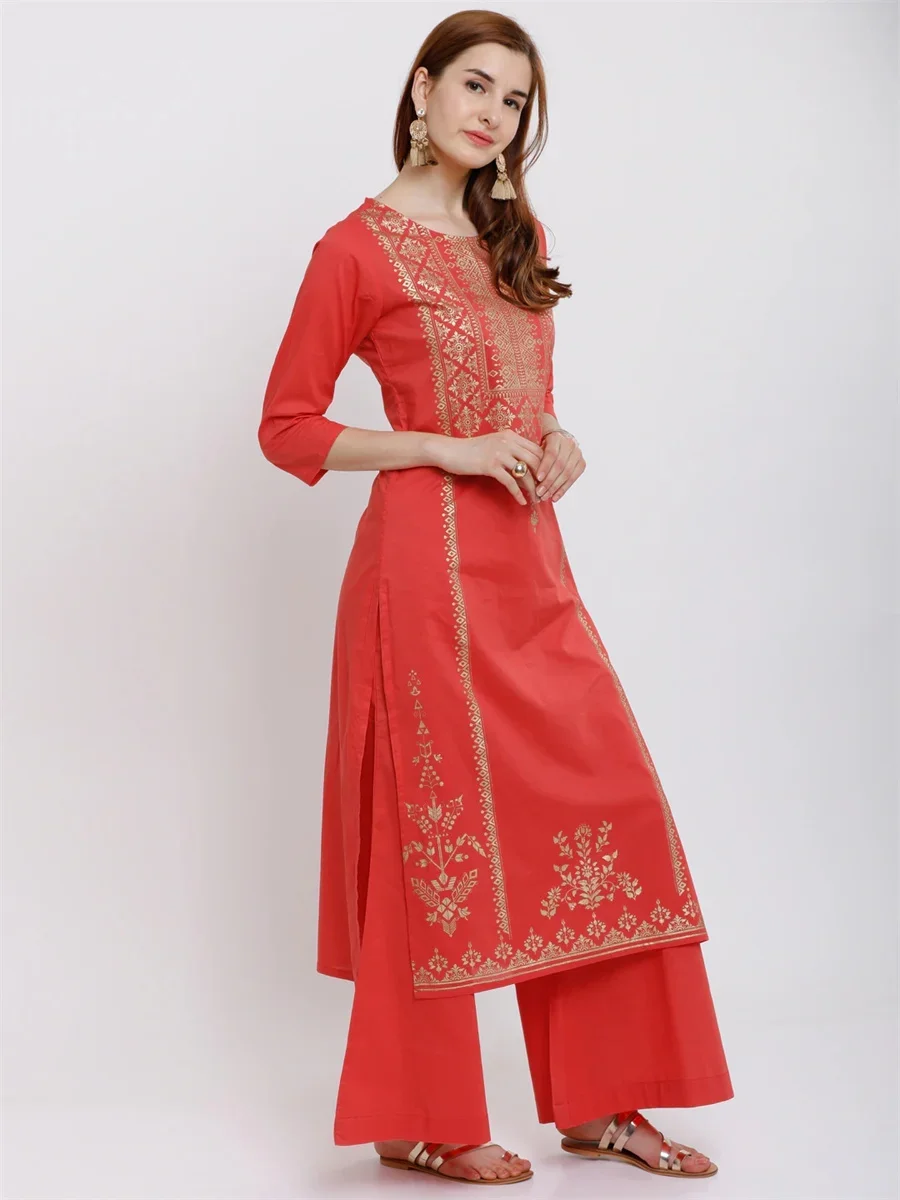 Salwar Kameez Set - الملابس النسائية الهندية المستوردة على الطراز