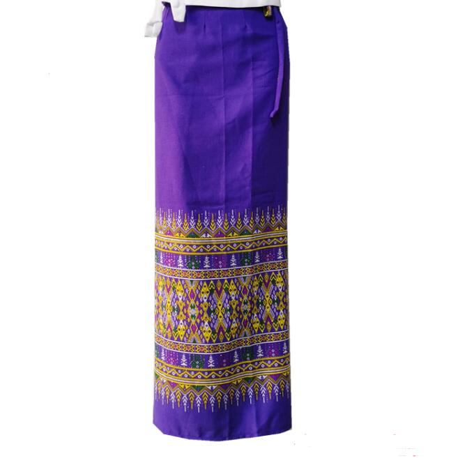 Batik Sarong Wrap - تنورة طويلة للنساء ، أنبوب سارونج