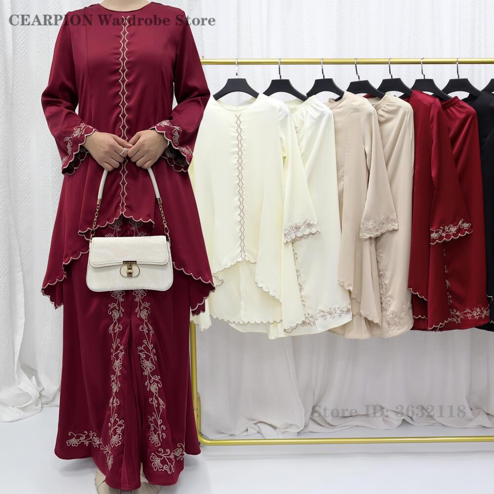 Salwar Kameez Set - جديد 2026: طقم عباية نسائية بتصميم