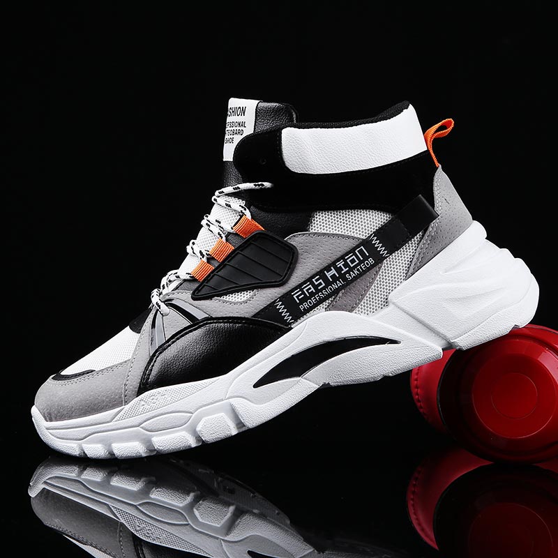 Ethnic Wear Fashion Brand - Hightop الصيف الرجال الأحذية الرياضية الرجل
