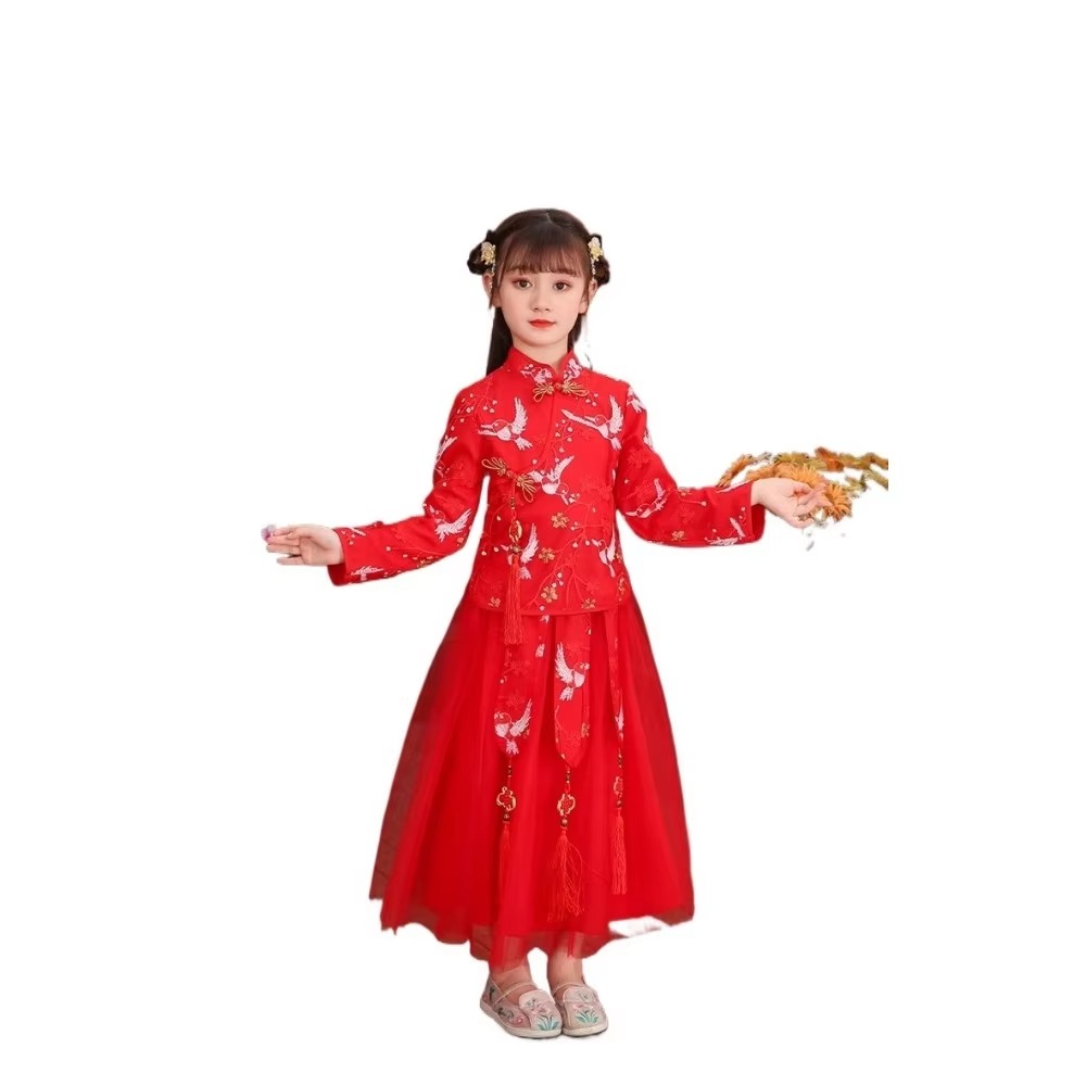 أطفال ملابس فتاة فستان مجموعات - مراجعة Ethnic Wear For Kids Fashion Show وسعره