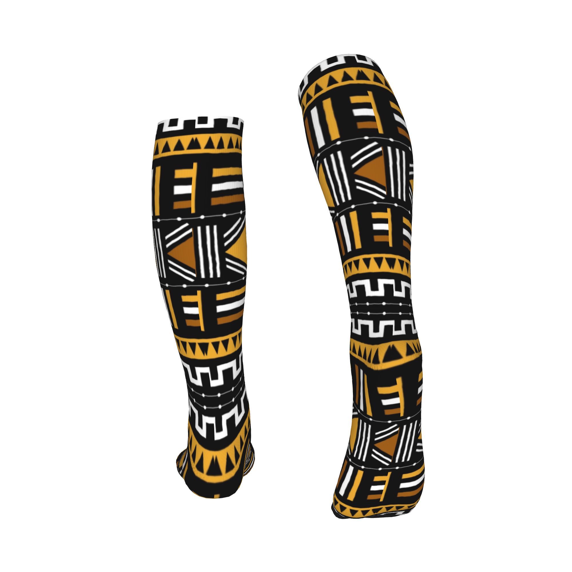 جوارب أفريقية تقليدية بنقوش هن - مراجعة Ethnic Fashion Men وسعره