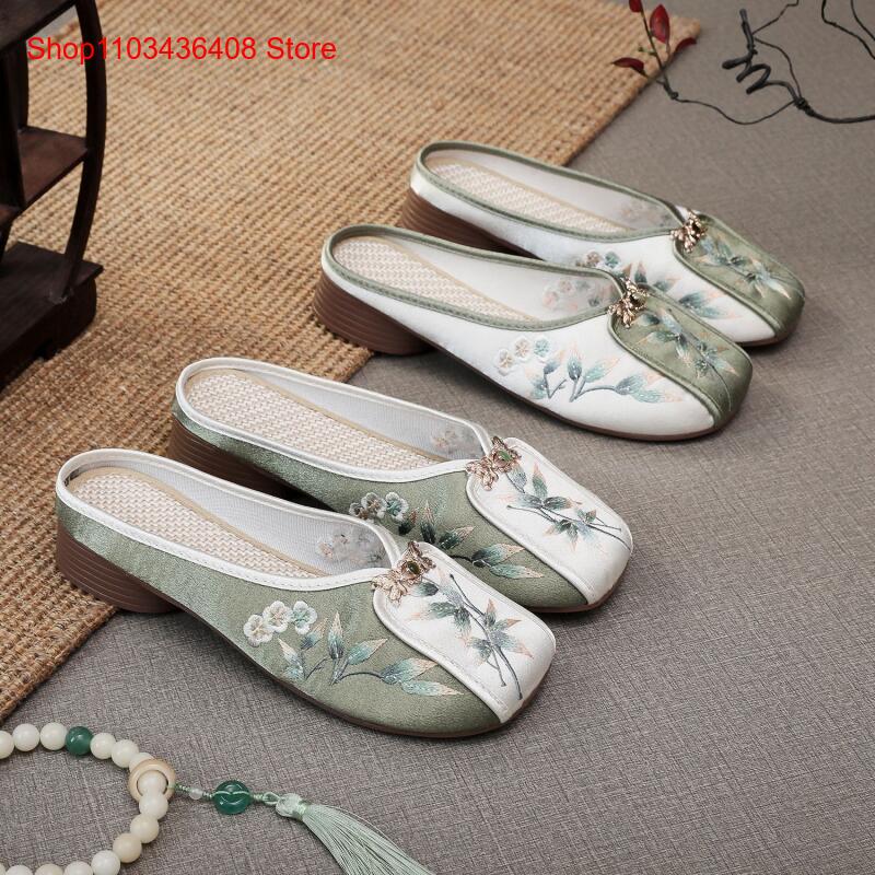 شباشب مطرزة جديدة للمنزل، أحذي - مراجعة Ethnic And Fashion وسعره