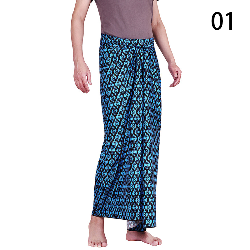 زي تقليدي للجنسين على الطراز ا - مراجعة Batik Sarong Wrap وسعره