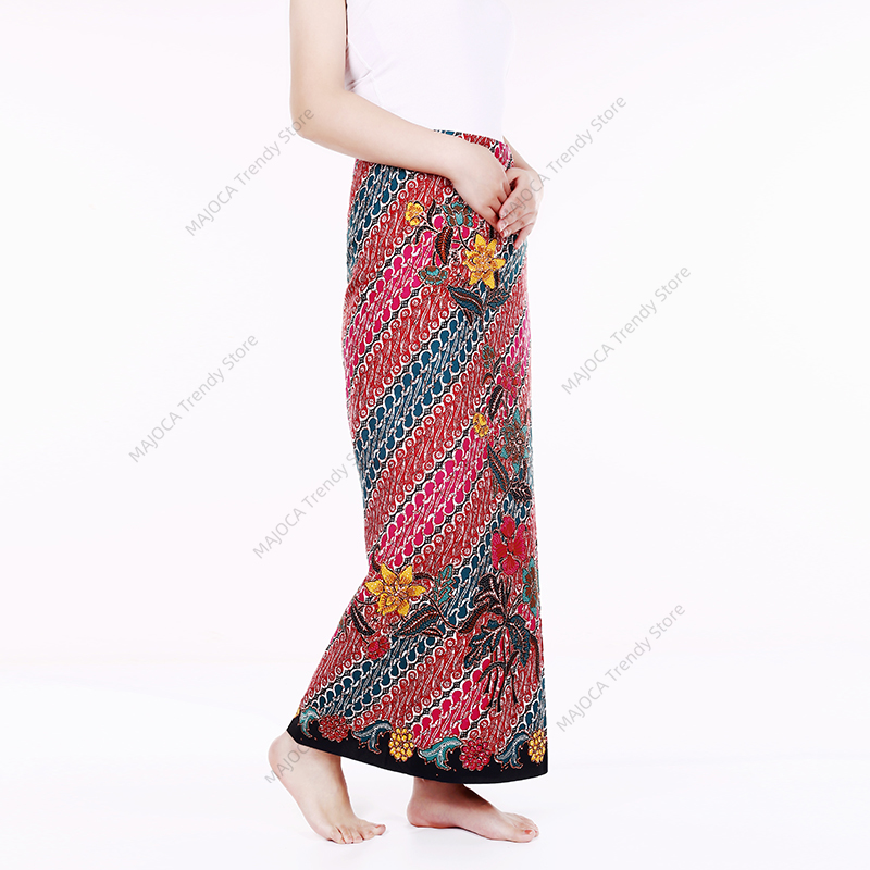 جنوب شرق آسيا الفطريات/دهوتي/س - مراجعة Batik Sarong Wrap وسعره