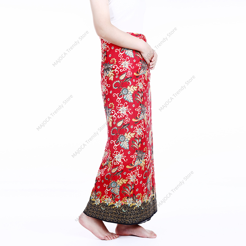 جنوب شرق آسيا الفطريات/دهوتي/س - مراجعة Batik Sarong Wrap وسعره