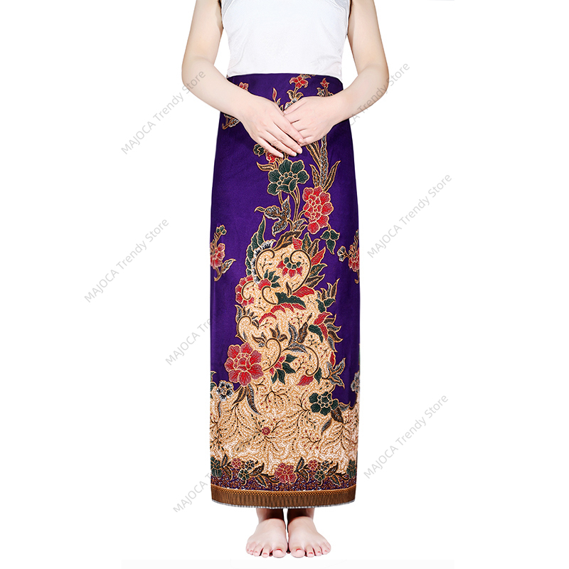جنوب شرق آسيا الفطريات/دهوتي/س - مراجعة Batik Sarong Wrap وسعره