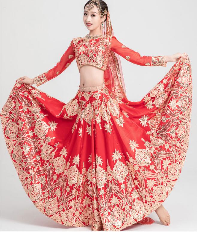 الترتر التطريز الهندي ساري الف - مراجعة Salwar Kameez Set وسعره