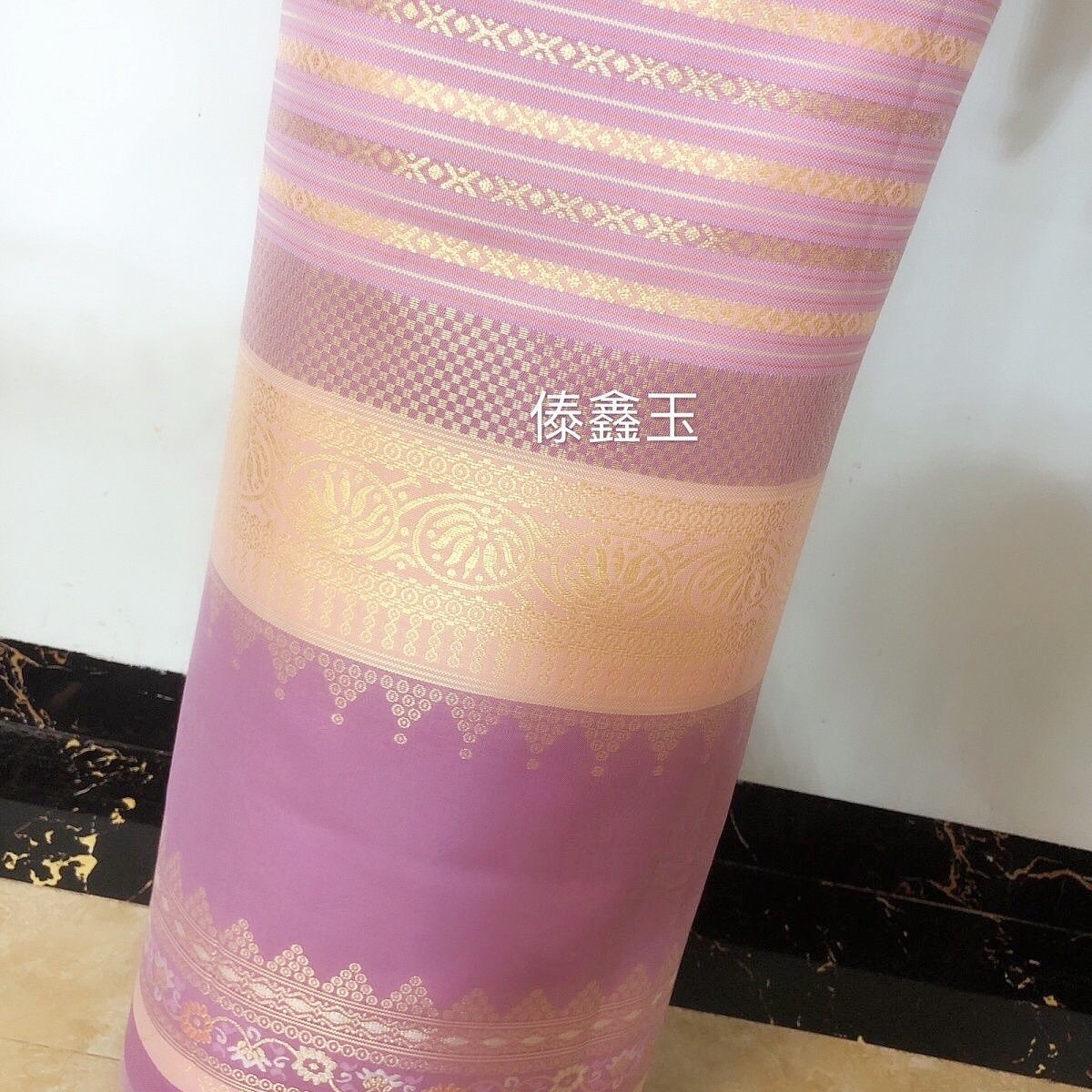 2pcsThailand Long-gyi تنورة دا - مراجعة Batik Sarong Wrap وسعره