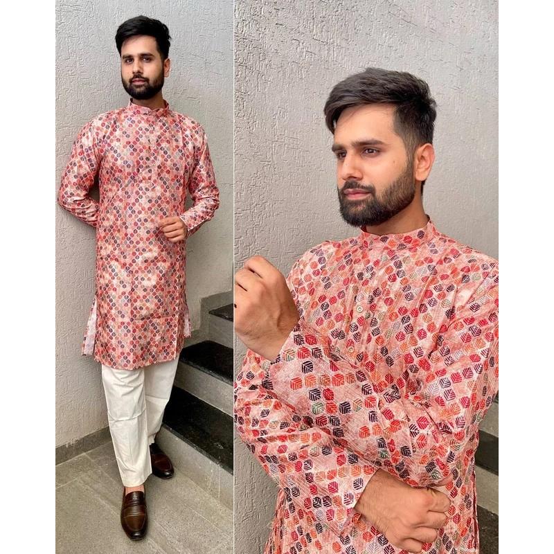 عباية عربية إسلامية فاخرة غير  - مراجعة Ethnic Fashion Men وسعره