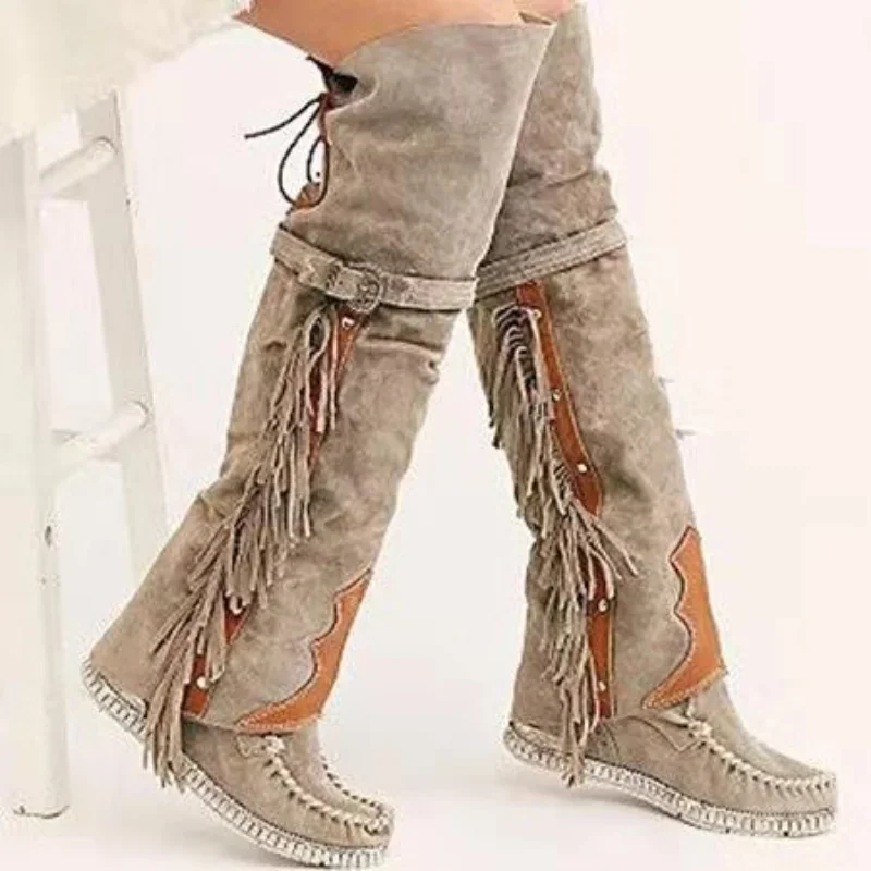 موضة بوهيميا بطول الركبة النسا - مراجعة Ethnic And Fashion وسعره