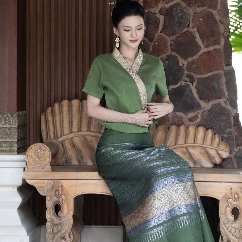 2025 مزاجه جنوب شرق آسيا نمط ت - مراجعة Batik Sarong Wrap وسعره