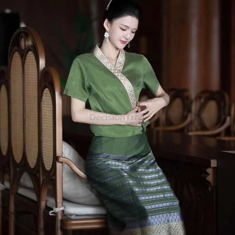 2025 مزاجه جنوب شرق آسيا نمط ت - مراجعة Batik Sarong Wrap وسعره