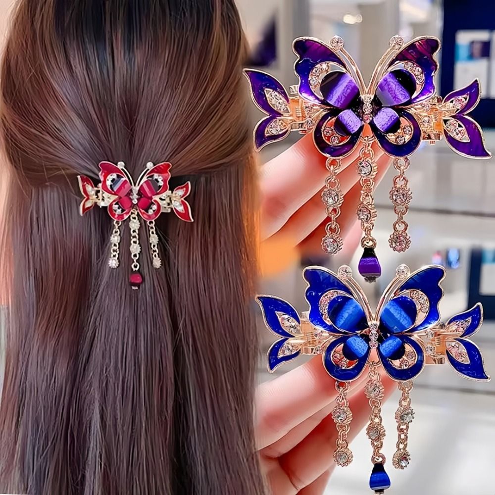 مشبك شعر بتصميم أنيق على شكل ف - مراجعة Ethnic Fashion Designers وسعره