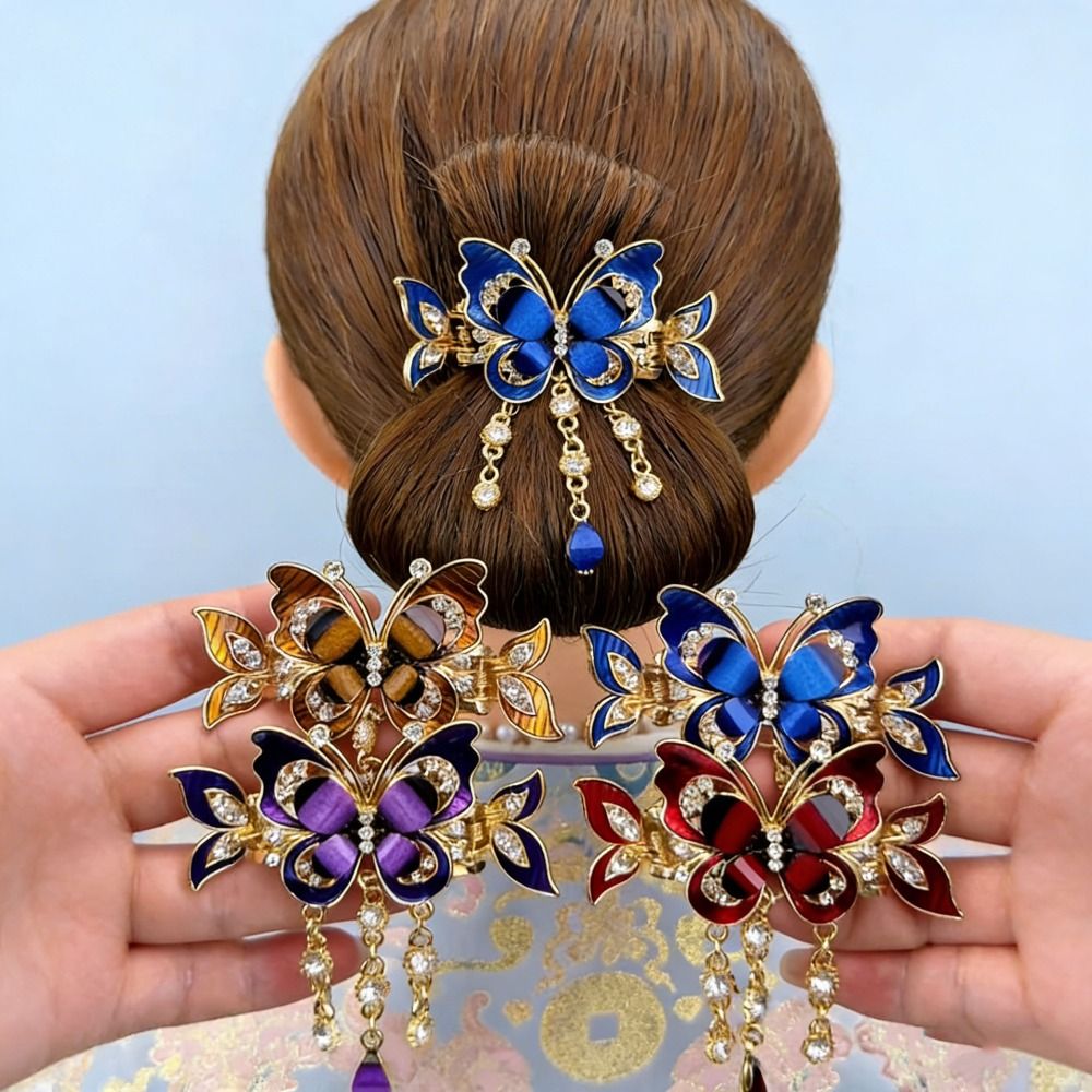 مشبك شعر بتصميم أنيق على شكل ف - مراجعة Ethnic Fashion Designers وسعره