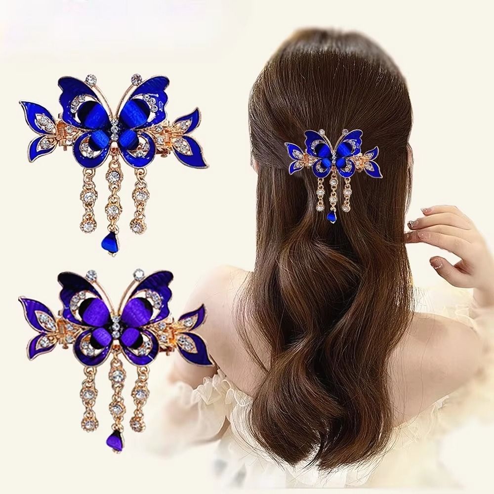 مشبك شعر بتصميم أنيق على شكل ف - مراجعة Ethnic Fashion Designers وسعره