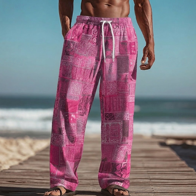 بنطلون رجالي فضفاض بتصميم عصري - مراجعة Ethnic Fashion Men وسعره