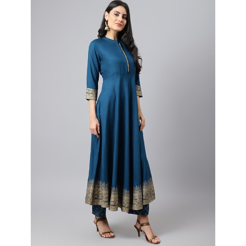 طقم كورتا هندي تقليدي للنساء،  - مراجعة Salwar Kameez Set وسعره