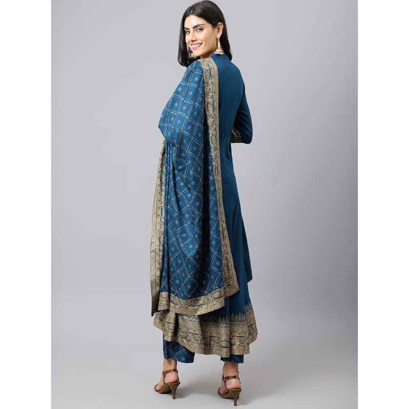 طقم كورتا هندي تقليدي للنساء،  - مراجعة Salwar Kameez Set وسعره