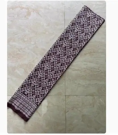 ماليزيا لونجي أنبوب تنورة ردائ - مراجعة Batik Sarong Wrap وسعره