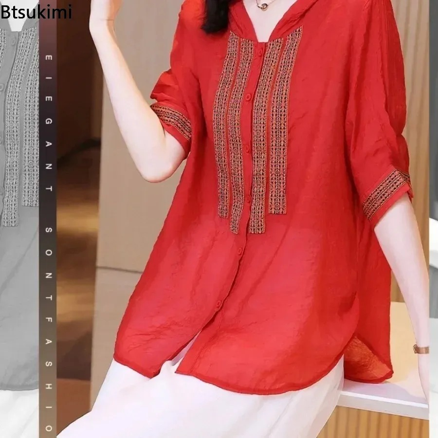 بلوزة نسائية عصرية بقبعة وتصمي - مراجعة Ethnic Fashion For Ladies وسعره