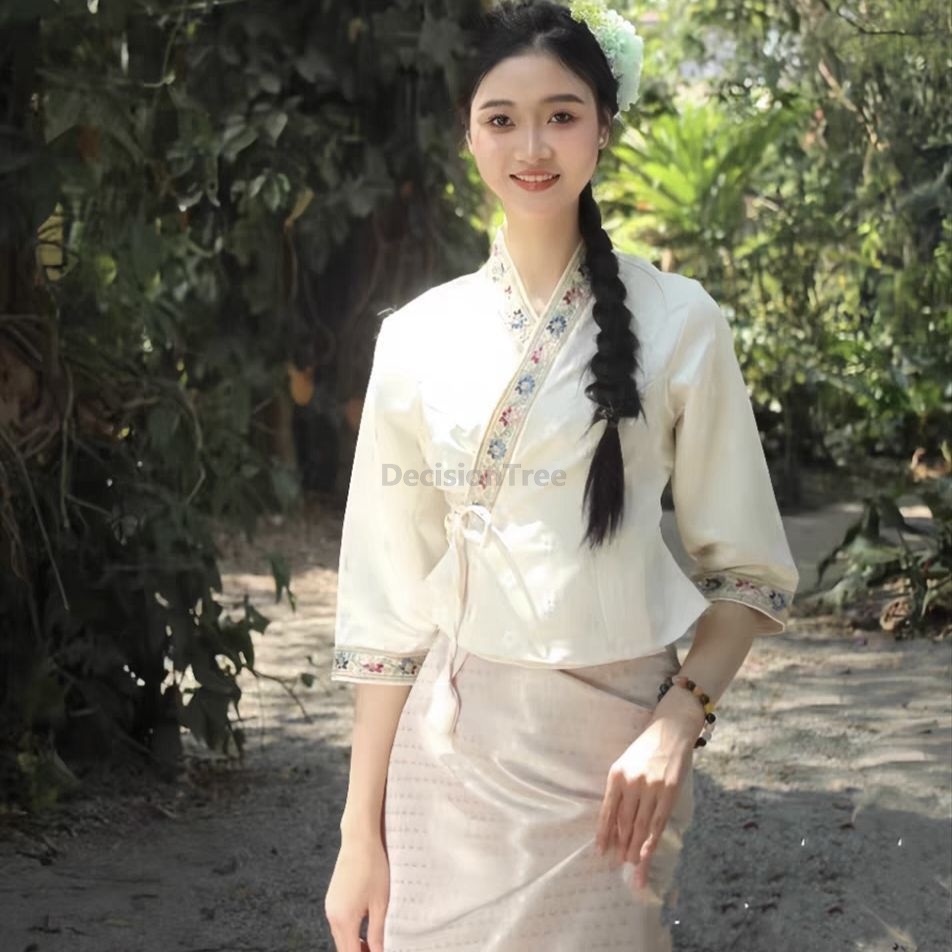 ملابس تايلاندية تقليدية أنيقة  - مراجعة Batik Sarong Wrap وسعره