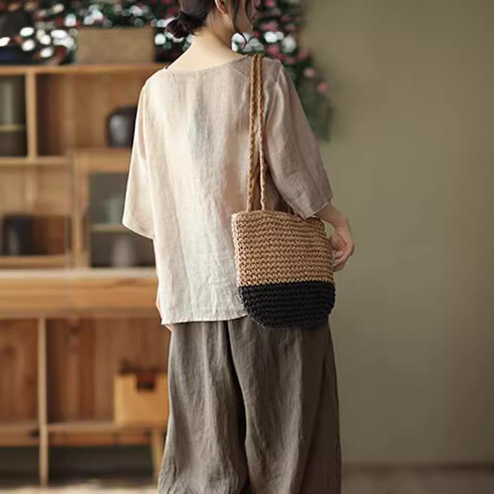 بلوزة صيفية نسائية بمقاسات كبي - مراجعة Ethnic Fashion For Ladies وسعره