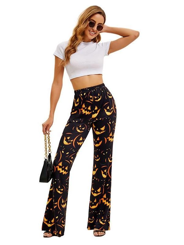 بنطلون نسائي بطبعة خفاش وقرع ا - مراجعة Ethnic Wear Fashion Brand وسعره