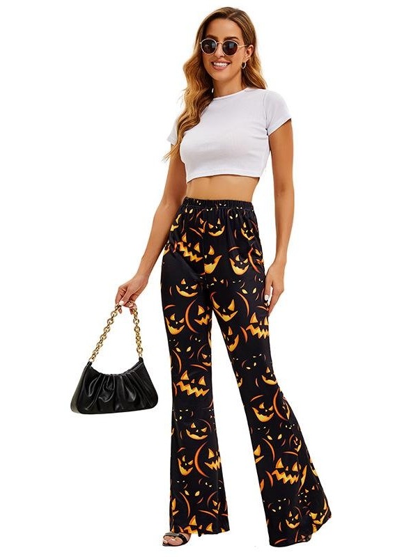 بنطلون نسائي بطبعة خفاش وقرع ا - مراجعة Ethnic Wear Fashion Brand وسعره