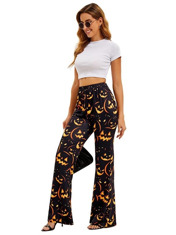 بنطلون نسائي بطبعة خفاش وقرع ا - مراجعة Ethnic Wear Fashion Brand وسعره