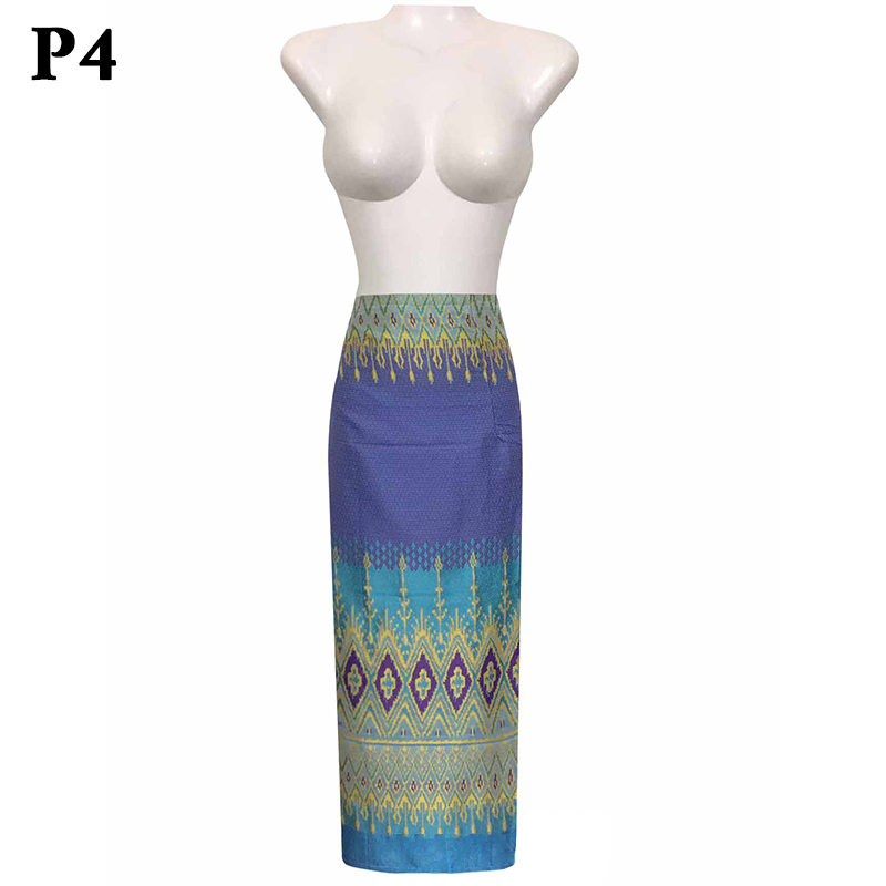 الملابس التقليدية التايلاندية  - مراجعة Batik Sarong Wrap وسعره
