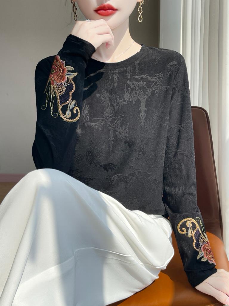 بلوزة نسائية جديدة بتصميم صيني - مراجعة Ethnic Fashion Wear وسعره