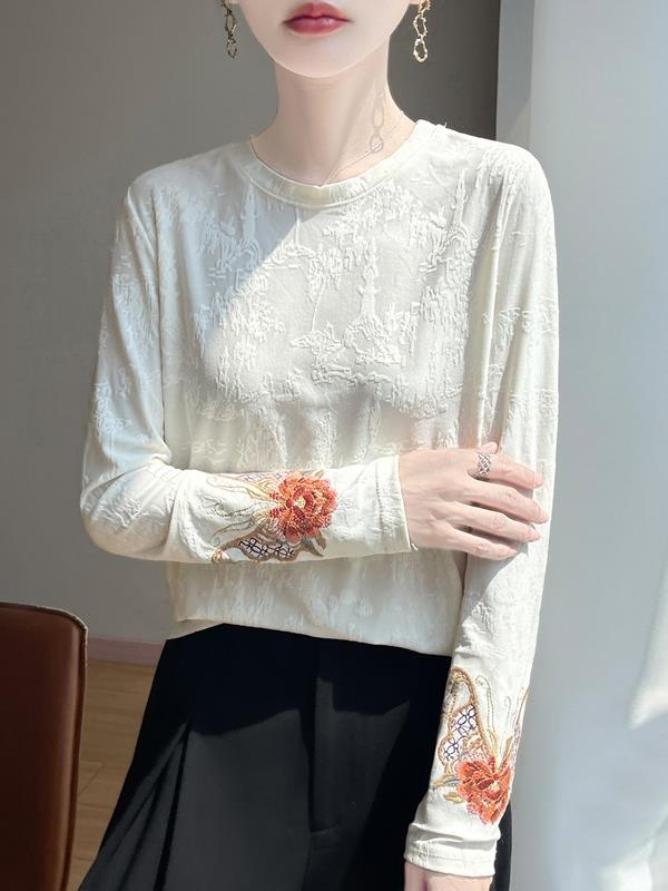 بلوزة نسائية جديدة بتصميم صيني - مراجعة Ethnic Fashion Wear وسعره