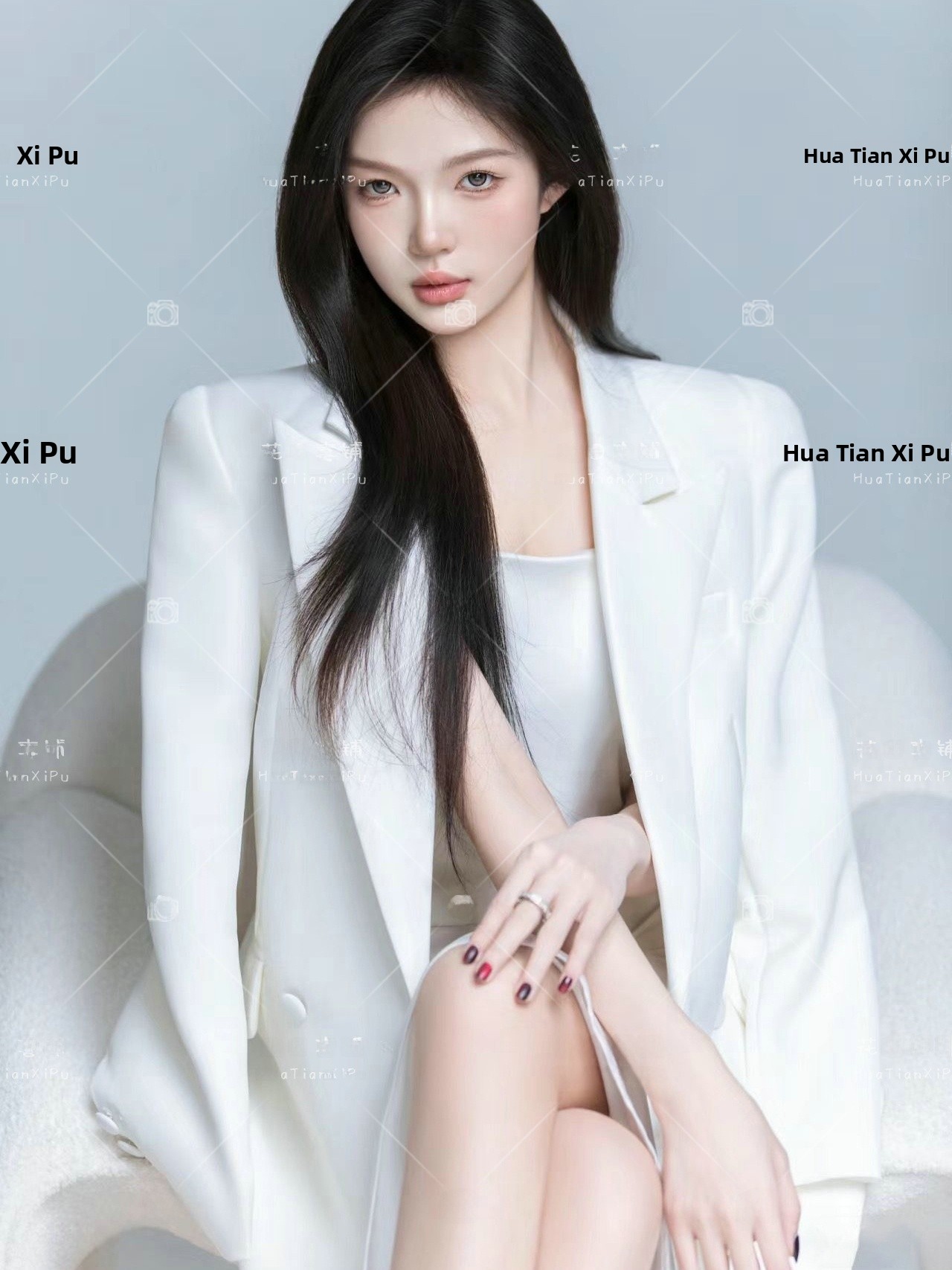 24 Studio جديد طقم أبيض بتصميم - مراجعة Ethnic Fashion Magazine وسعره