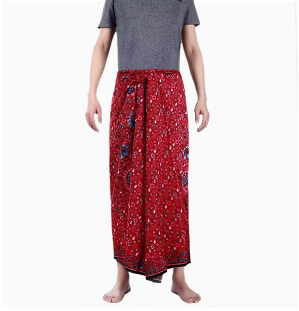 ماليزيا تايلاند تنورة أنبوبية  - مراجعة Batik Sarong Wrap وسعره