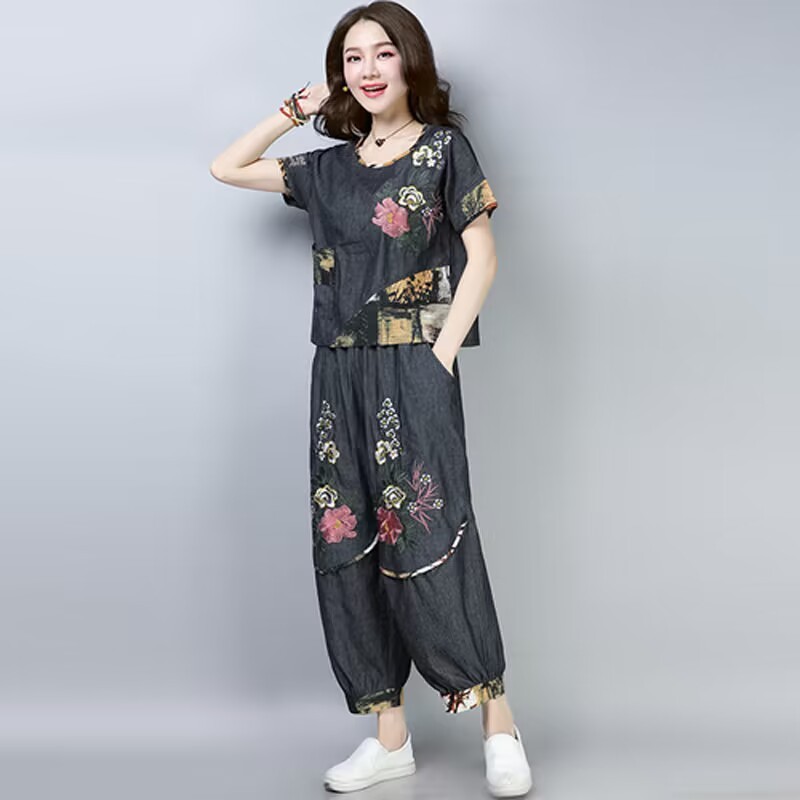 بدلة نسائية بتصميم عرقي مقاس ك - مراجعة Ethnic Fashion Wear وسعره