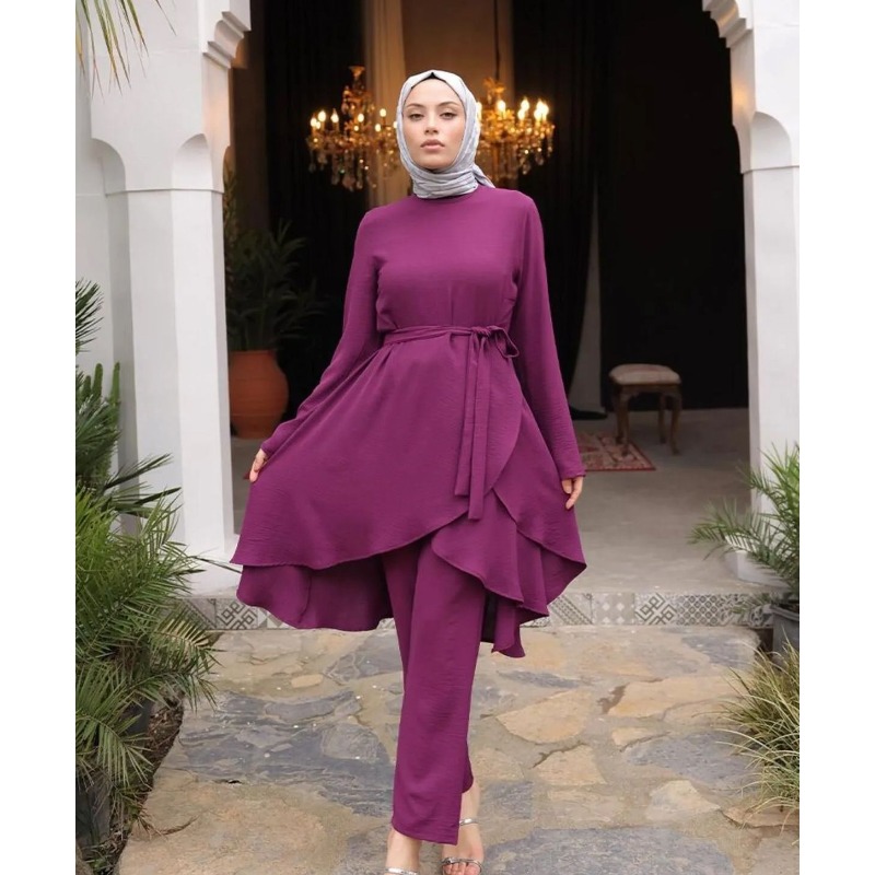 ملابس نسائية أنيقة وعصرية بتصم - مراجعة Ethnic Fashion For Ladies وسعره
