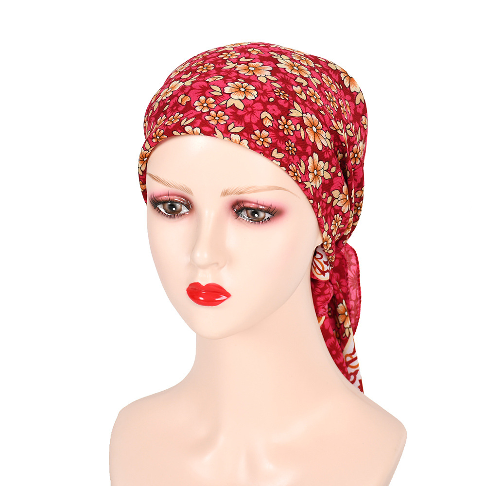 باندانا مربعة بطبعة زهور للنسا - مراجعة Ethnic Fashion For Ladies وسعره
