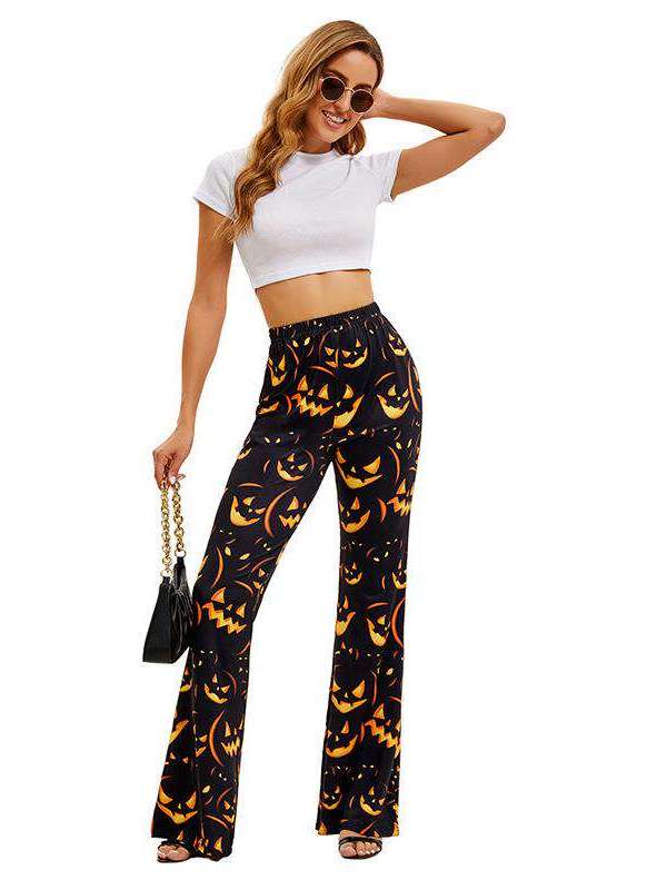 بنطلون نسائي بطبعة الخفافيش وا - مراجعة Ethnic Wear Fashion Brand وسعره