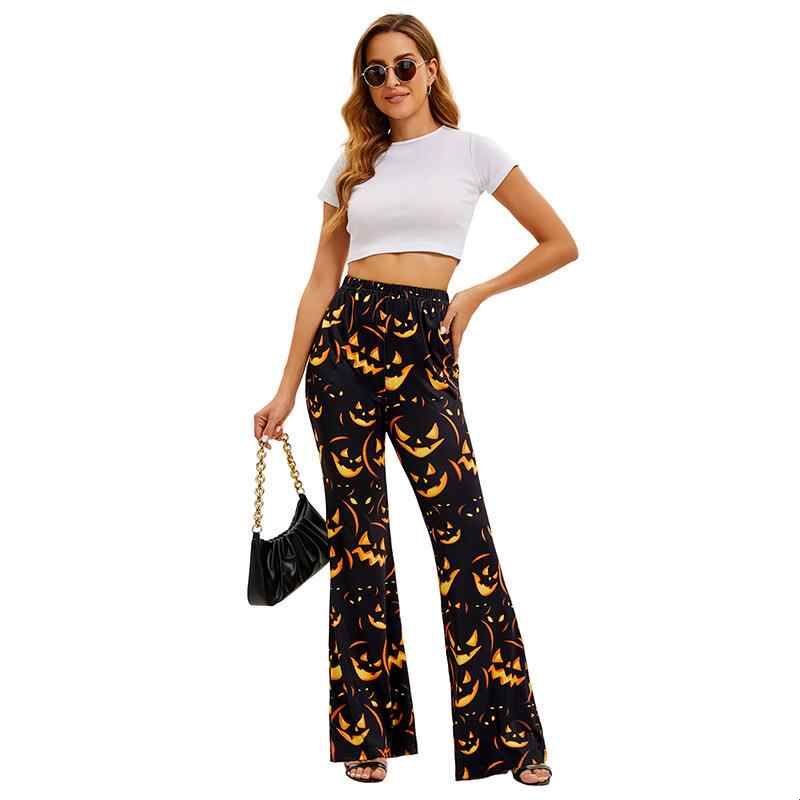 بنطلون نسائي بطبعة الخفافيش وا - مراجعة Ethnic Wear Fashion Brand وسعره