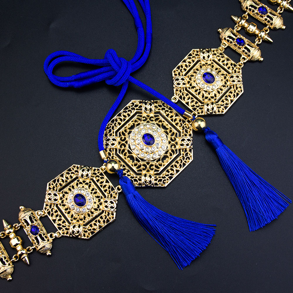 حزام حبل مصنوع يدويًا للنساء ، - مراجعة Ethnic Fashion For Ladies وسعره