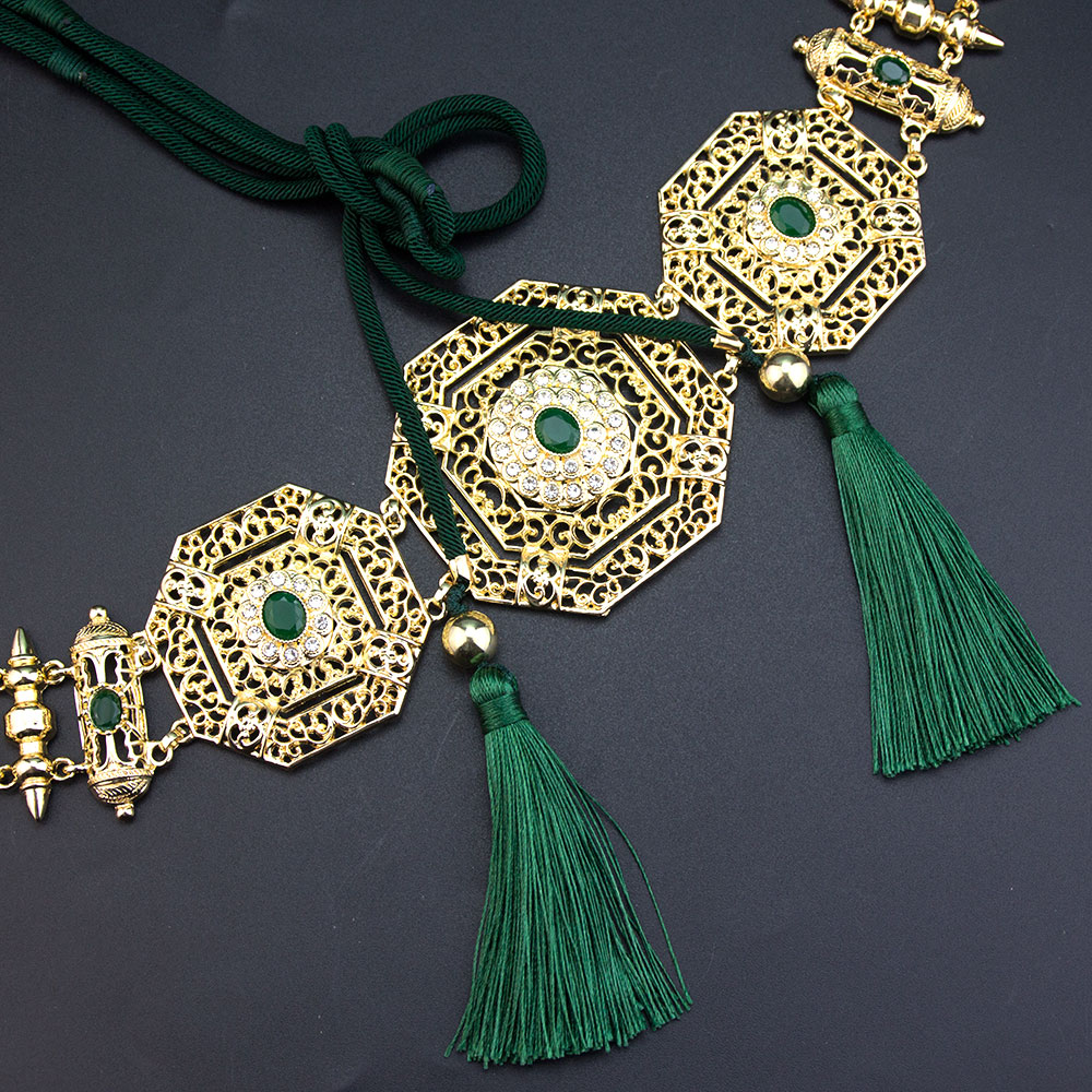 حزام حبل مصنوع يدويًا للنساء ، - مراجعة Ethnic Fashion For Ladies وسعره