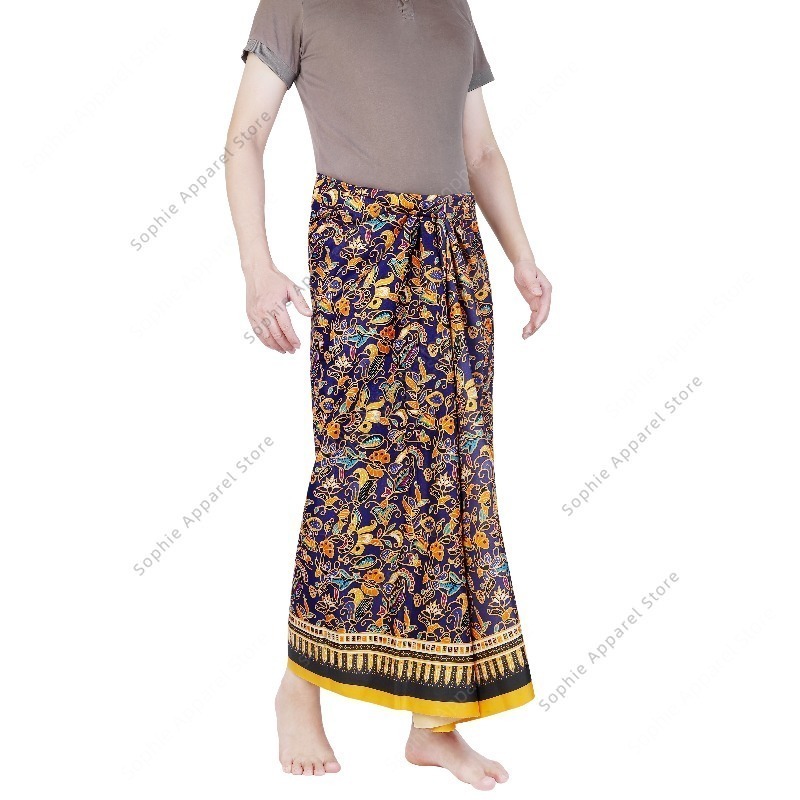 تنورة باتيك سارونج لتنورة أنبو - مراجعة Batik Sarong Wrap وسعره