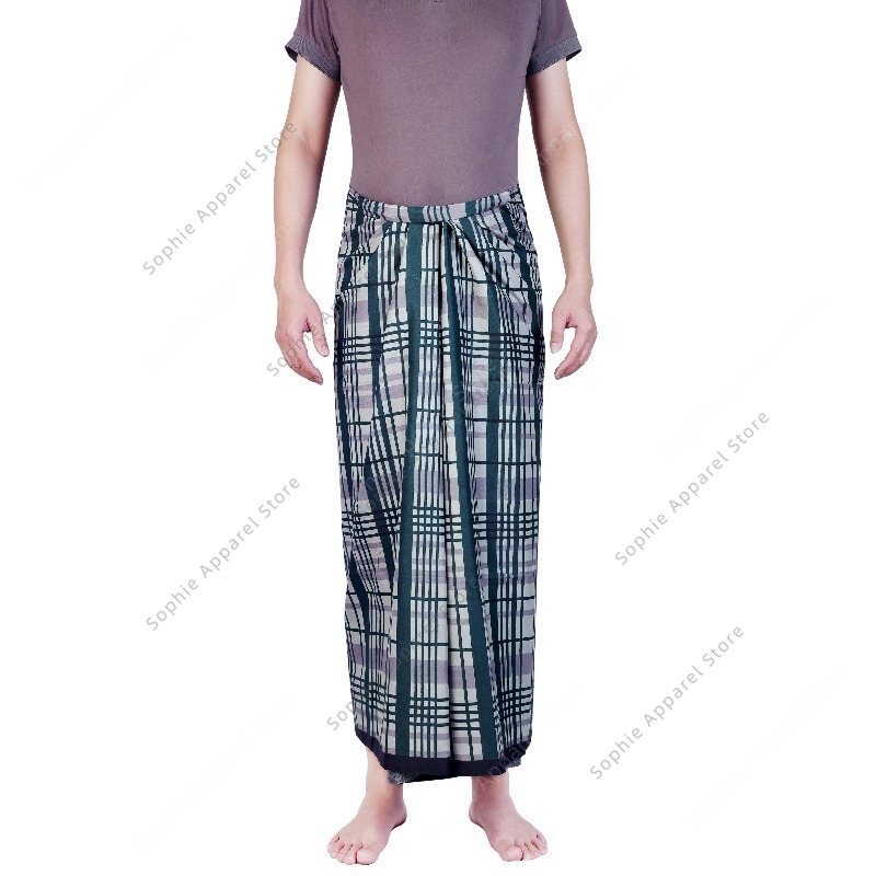 تنورة باتيك سارونج لتنورة أنبو - مراجعة Batik Sarong Wrap وسعره