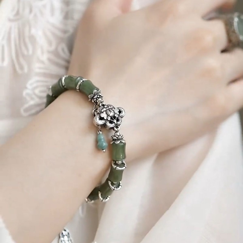 سوار جديد من الخيزران الصيني ا - مراجعة Ethnic Fashion Wear For Women وسعره