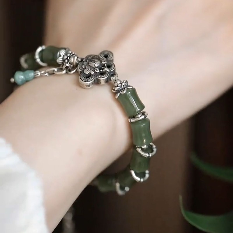سوار جديد من الخيزران الصيني ا - مراجعة Ethnic Fashion Wear For Women وسعره