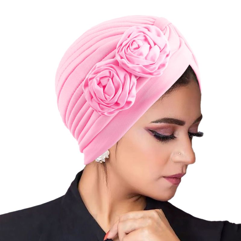 مسلم موضة زهرة الحجاب عمامة ال - مراجعة Ethnic Fashion For Ladies وسعره