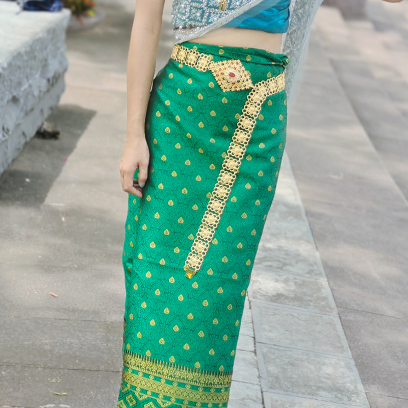 المرأة الصيف التايلاندية التقل - مراجعة Batik Sarong Wrap وسعره