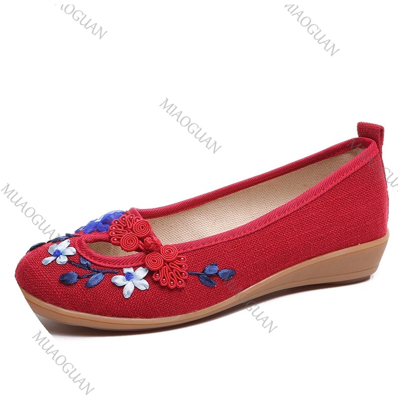 أحذية نسائية مريحة بكعب ويدج م - مراجعة Ethnic And Fashion وسعره