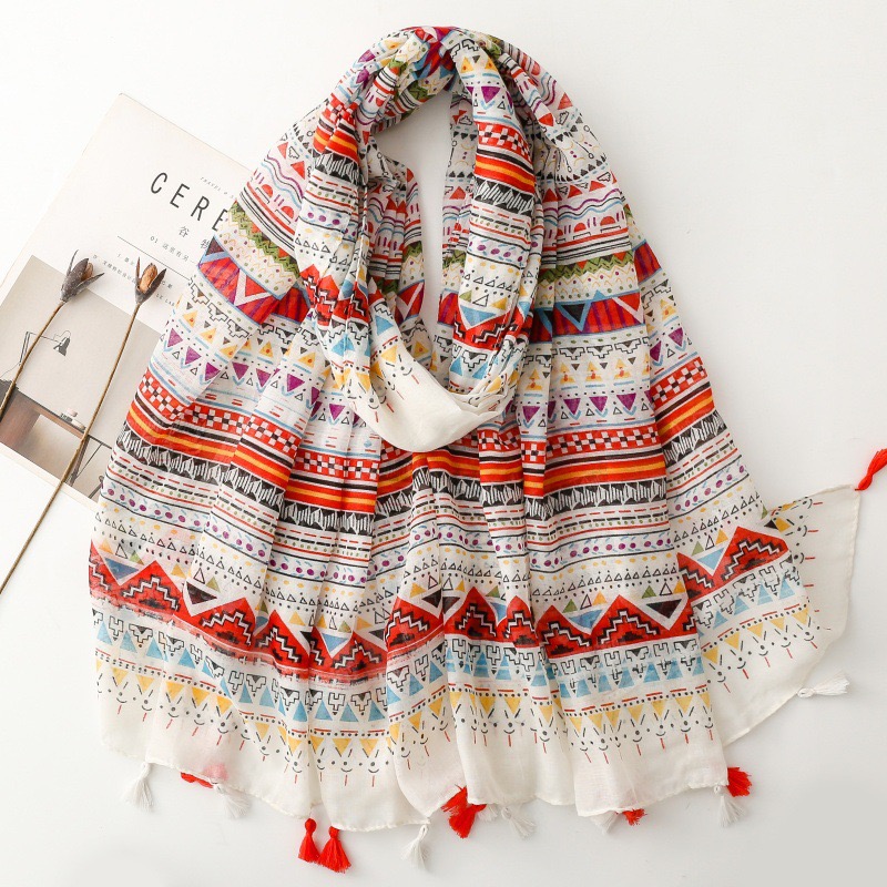 موضة البوهيمي العرقية الأزهار  - مراجعة Ethnic Fashion For Ladies وسعره